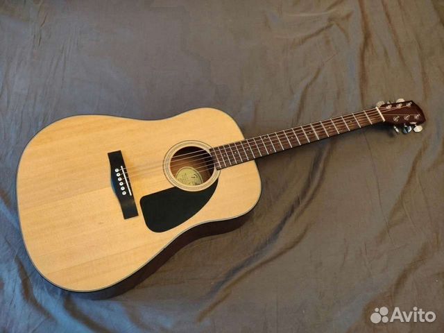 Акустическая гитара Fender cd-60 nat-ds-v2 купить в Москве | Хобби и ...