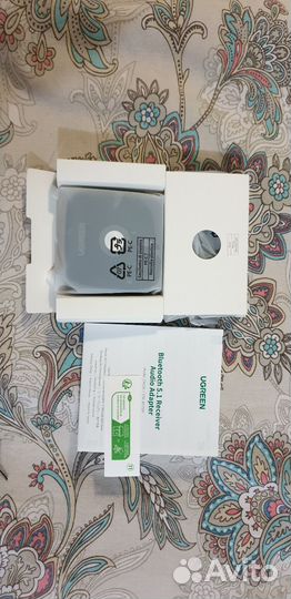 Bluetooth приёмник Ugreen CM 106 40759P