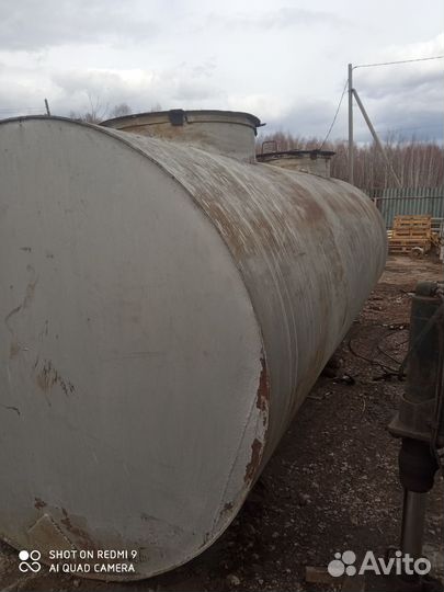 Емкость металлическая