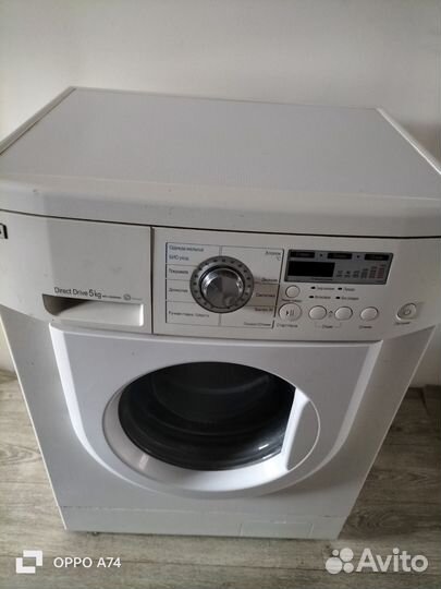 Стиральная машина lg direct drive