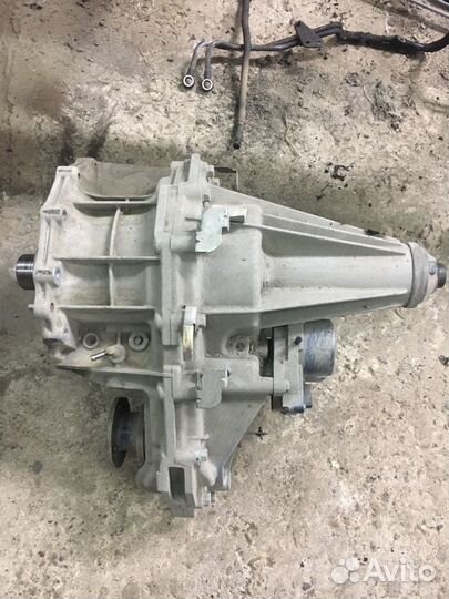 Раздатка Nissan Navara D40 2005-2015