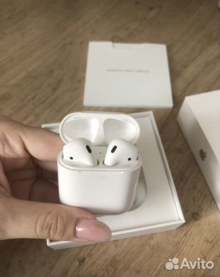 Наушники apple airpods 2 в идеале