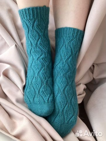 Носки вязаные ручной работы