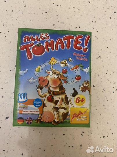 Настольная игра ales tomate стиль жизни