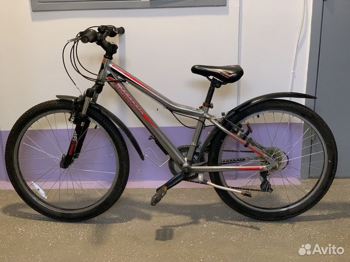 Велосипед mongoose rockadile 24