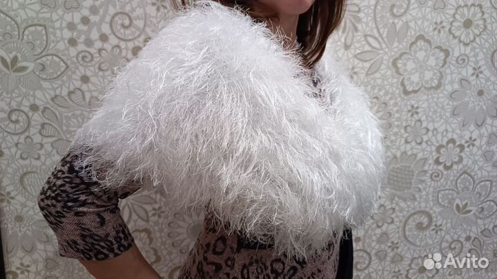 Вязаное болеро