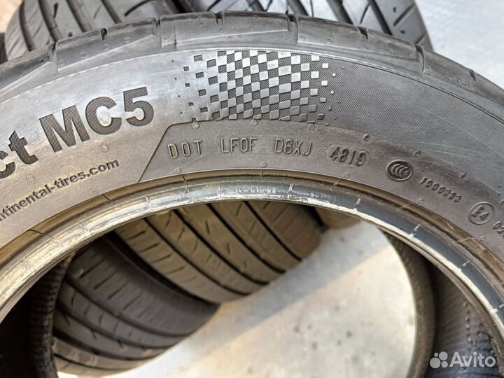 Continental ContiMaxContact MC5 205/55 R16 91V