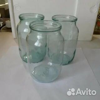 Банки 1 литр с обычными и винтовыми крышками