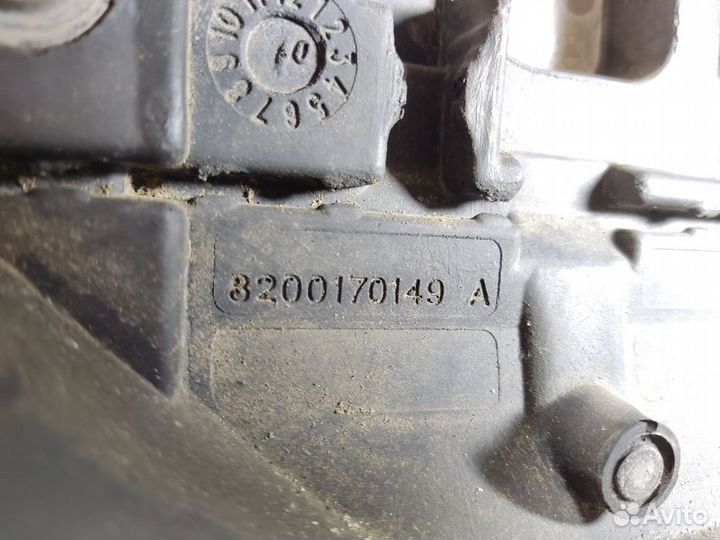 Рулевое колесо Renault Logan 2005 2014