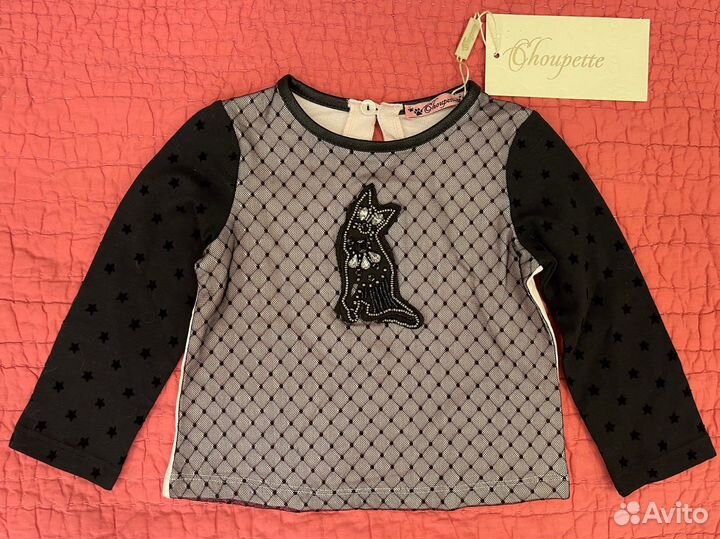 Choupette лонгслив кофта р.86