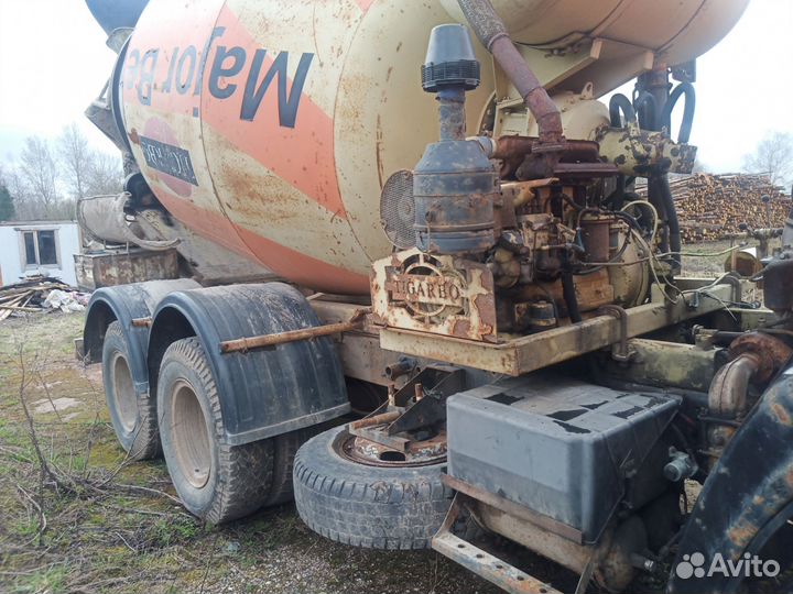 Автобетоносмеситель КАМАЗ 53229, 2003