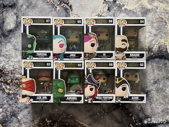 Funko Pop League of Legends