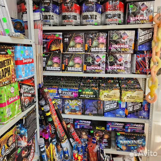 Салюты и фейерверки