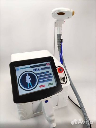 Аппарат для лазерной эпиляции в рассрочку