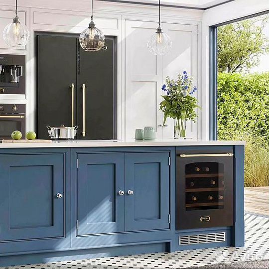 Винный шкаф lofra zbrnm36T brass