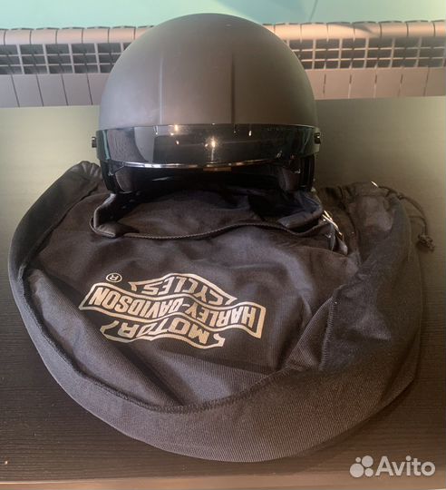 Мотошлем harley davidson