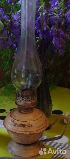 Лампы керосиновые со стеклом, СССР, 50-е, 70-е гг