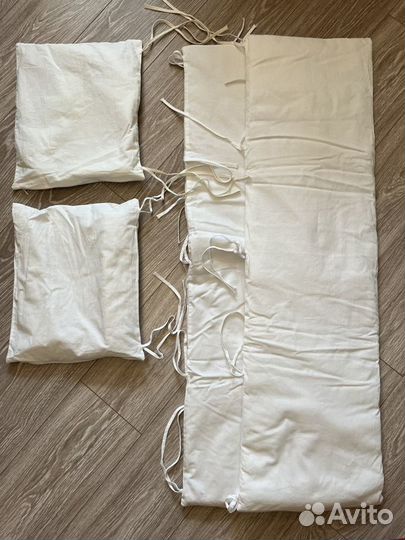 Бортики в детскую кроватку