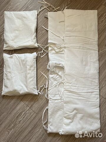 Бортики в детскую кроватку