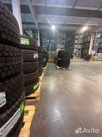 Грузовые шины 13 r 22.5 156/153K с завода