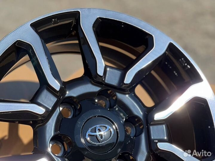 Диски на Prado r17 6x139.7