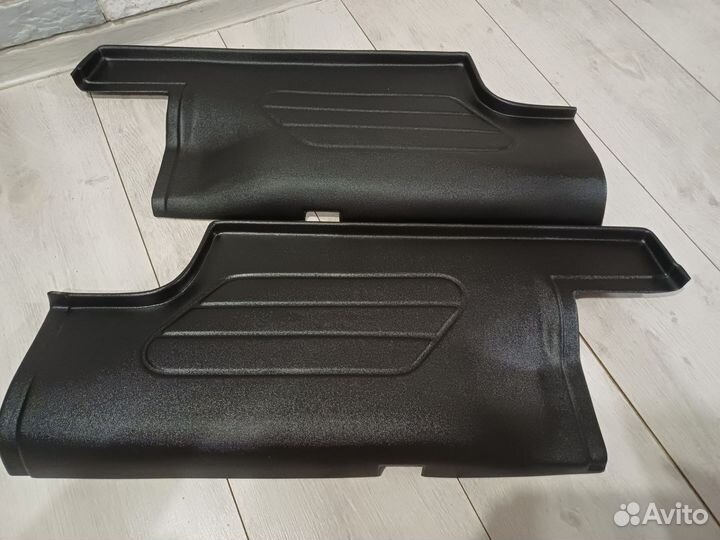 Накладки на ковролин под заднее сиденья LADA Vesta