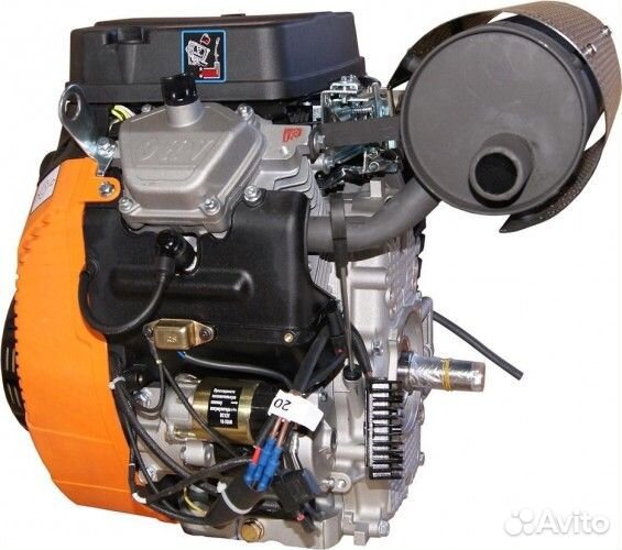 Двигатель lifan 2V80F-2A 29 л.с. 060377