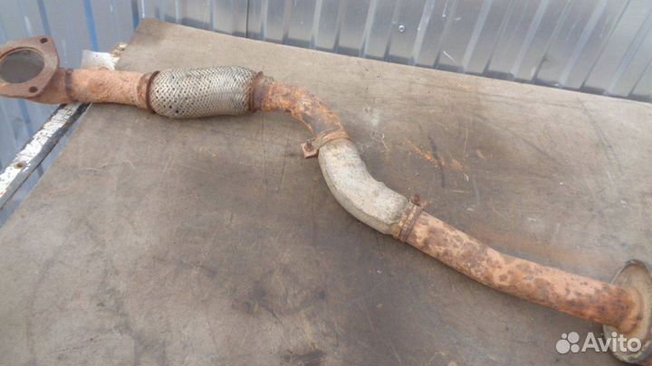 Приемная труба глушителя Chevrolet Lacetti