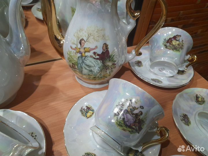 Чайно кофейный сервиз