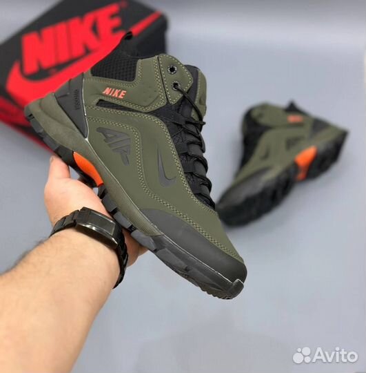 Мужские кроссовки Nike air на зиму (41-46EU)