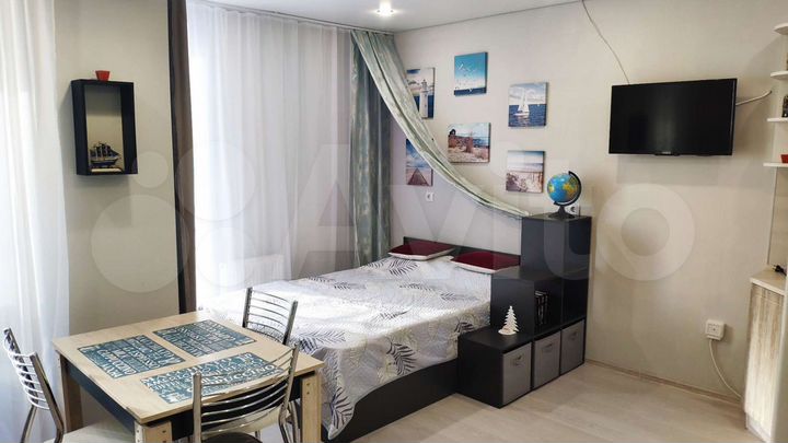 Квартира-студия, 34 м², 3/17 эт.