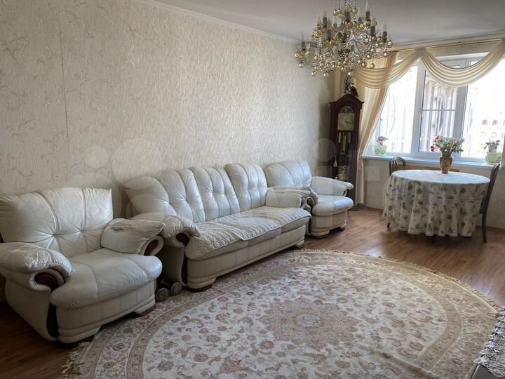 3-к. квартира, 88,5 м², 4/5 эт.