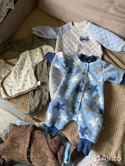 Пакет вещей для новорожденного