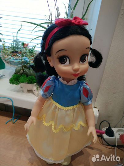 Кукла Белоснежка Disney Animstors 40 см. Оригинал