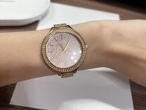 Часы женские michael kors золотые