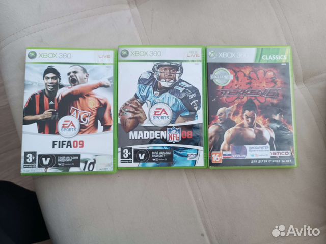 Диски для xbox 360 лицензия