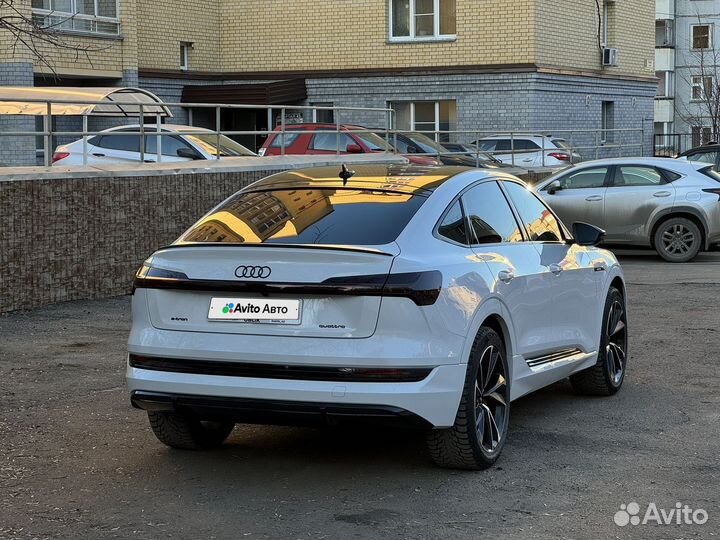 Audi e-tron Sportback 408 л.с. AT, 2020, 25 000 км