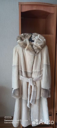 Шуба бобрик