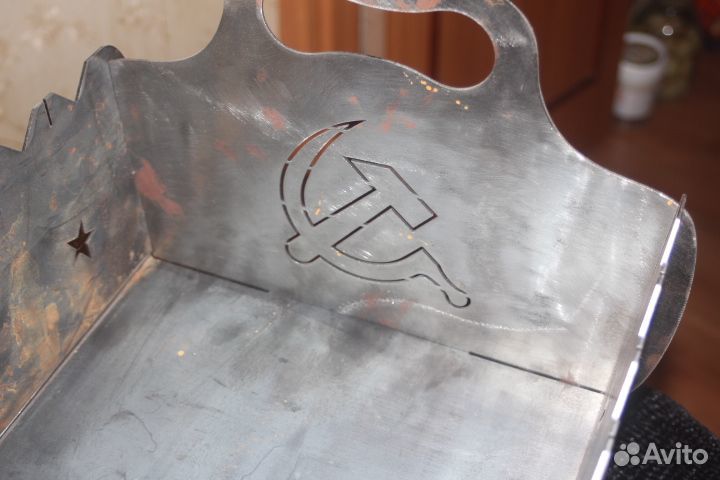 Мангал разборный