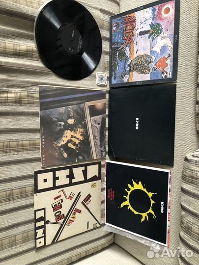 Виктор Цой (кино) винил LP