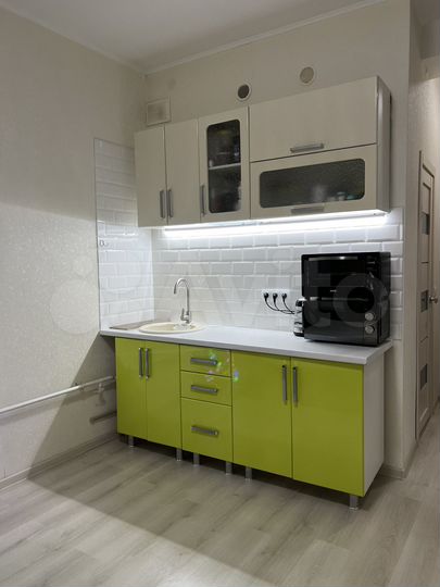 Апартаменты-студия, 22,4 м², 3/5 эт.