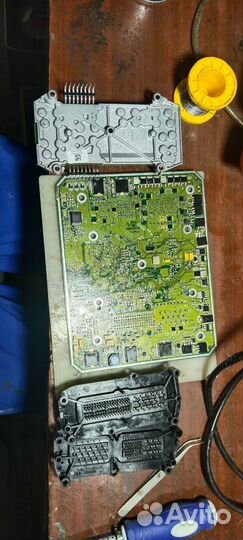 Ремонт эбу и всяких плат