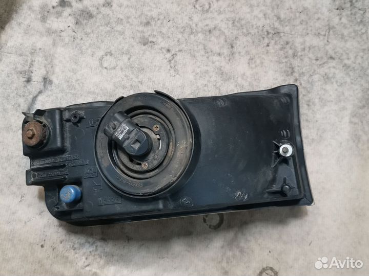 Ленд круизер 200 туманка