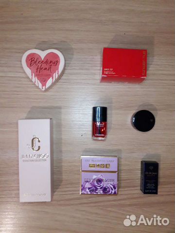 Chanel, Charlotte Tilbury, Becca, Estee Lauder