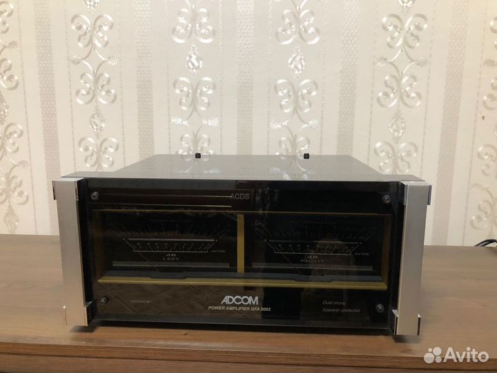 Усилитель мощности adcom 5002