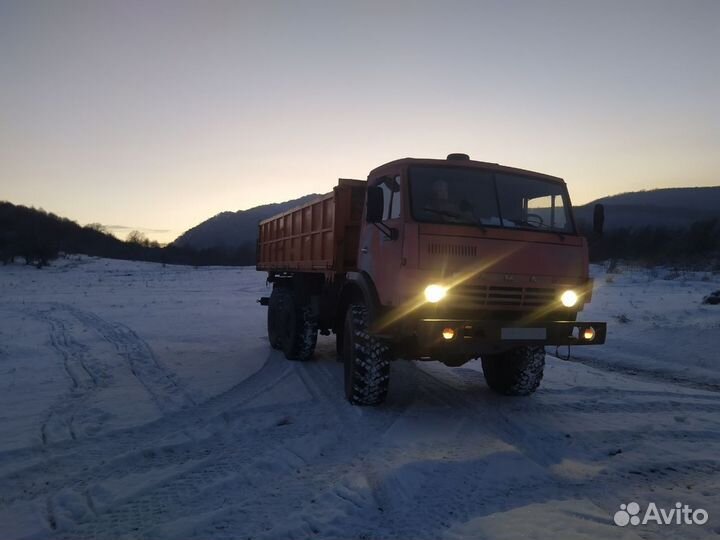 КамАЗ 4208, 1991