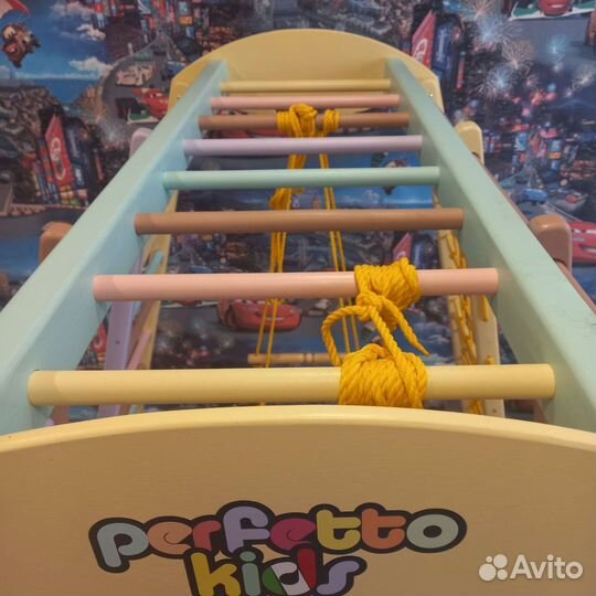 Детская шведская стенка деревянная