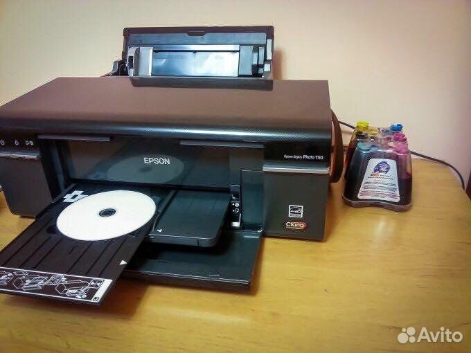Фото Принтер epson