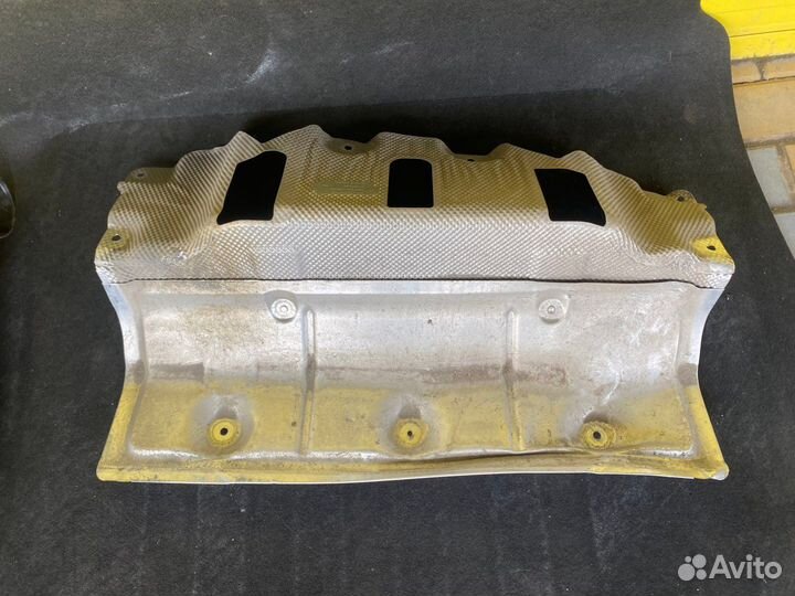 Тепловой экран глушителя BMW 5 BMW 6 BMW 7 бу ориг