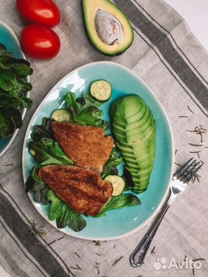 Полуфабрикаты в ассортименте